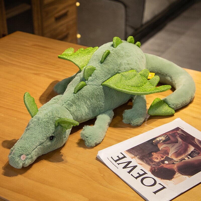 The Mighty Colored Dragon Family Soft Toys - Image 8
