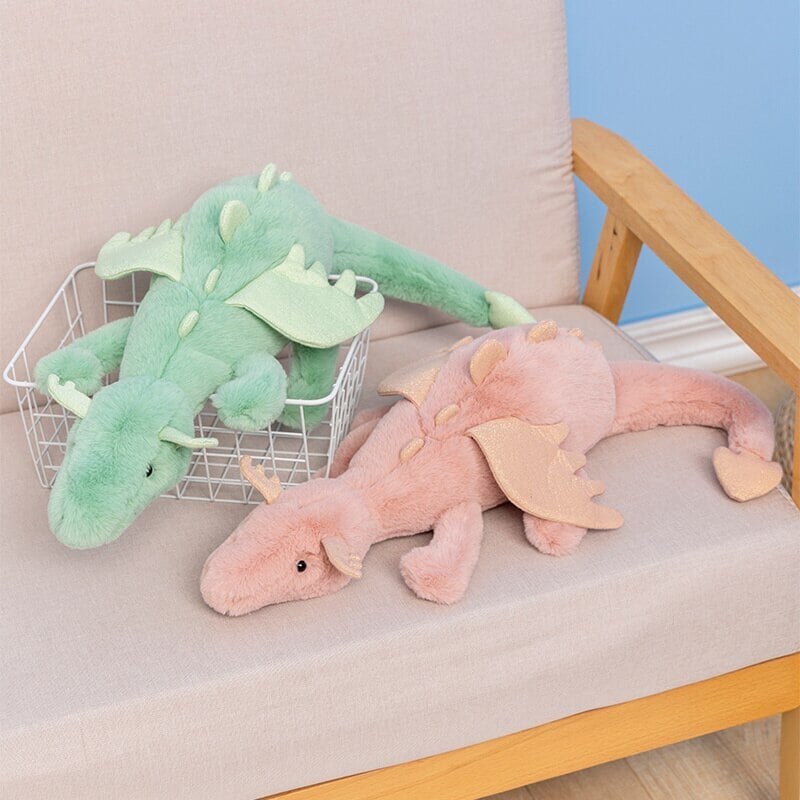 The Mighty Colored Dragon Family Soft Toys - Image 22