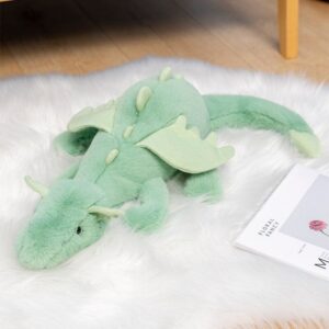 The Mighty Colored Dragon Family Soft Toys