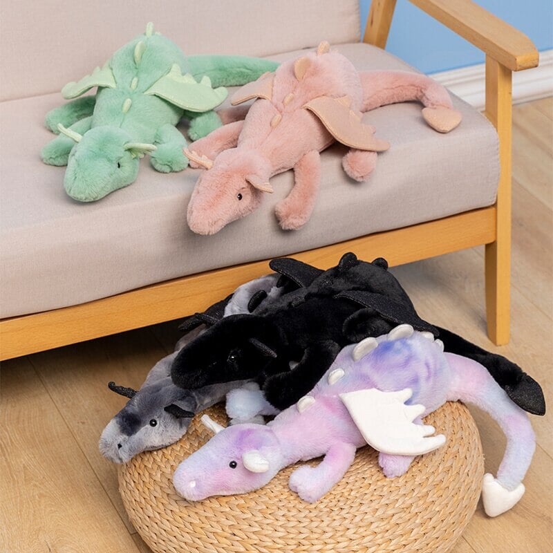 The Mighty Colored Dragon Family Soft Toys - Image 23