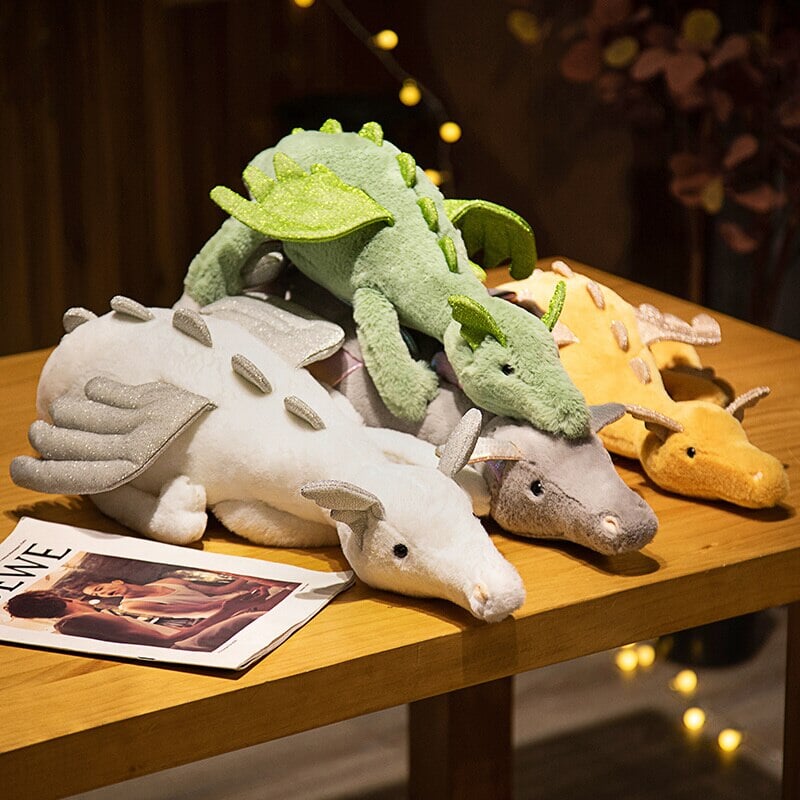 The Mighty Colored Dragon Family Soft Toys - Image 20