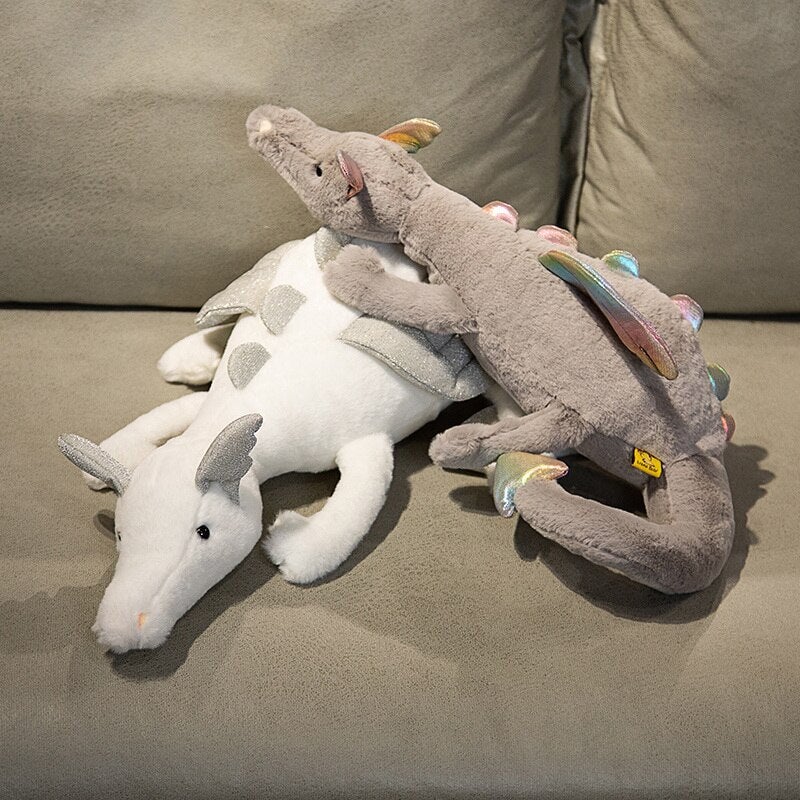 The Mighty Colored Dragon Family Soft Toys - Image 19