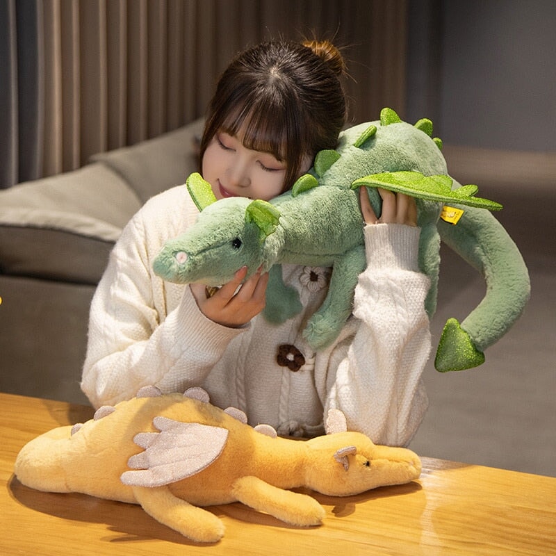 The Mighty Colored Dragon Family Soft Toys - Image 17