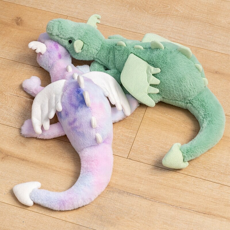 The Mighty Colored Dragon Family Soft Toys - Image 16