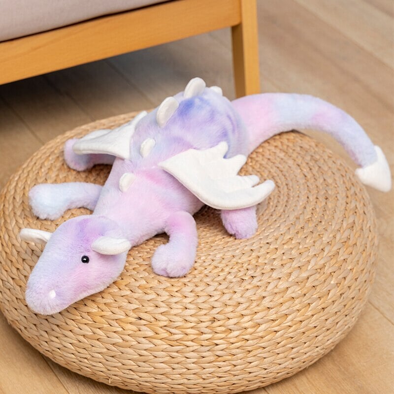 The Mighty Colored Dragon Family Soft Toys - Image 24