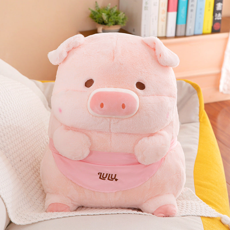 Toast Pink Pig Plush Toys - Image 7
