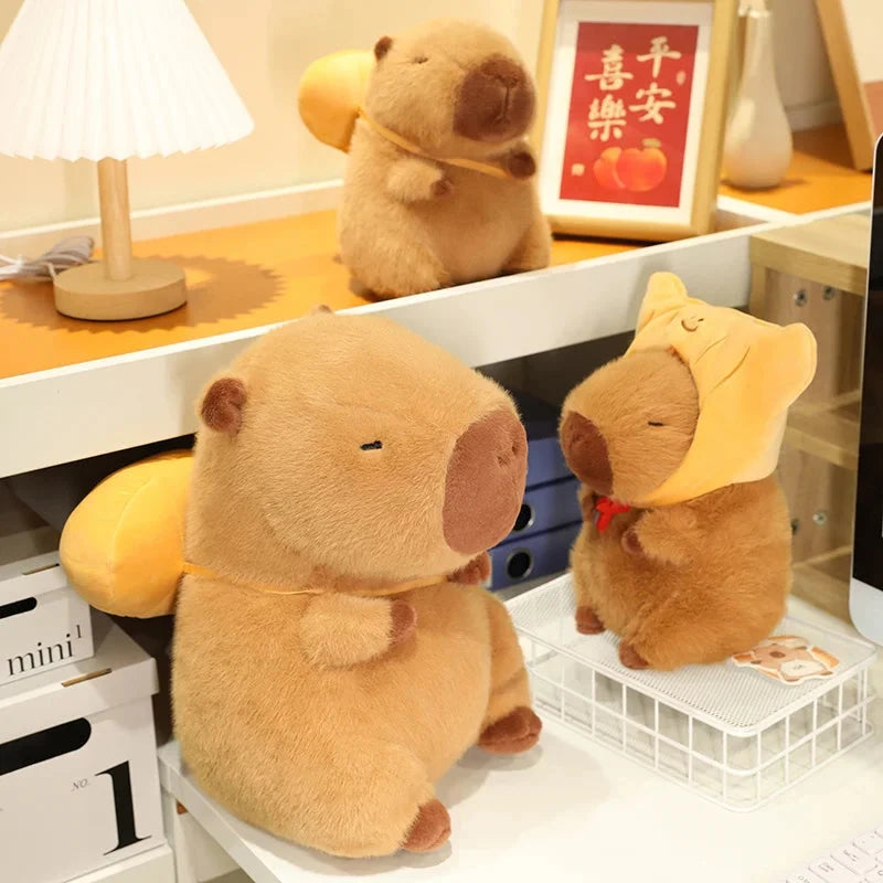 Toasted Croissant Capybara Plushies - Image 19