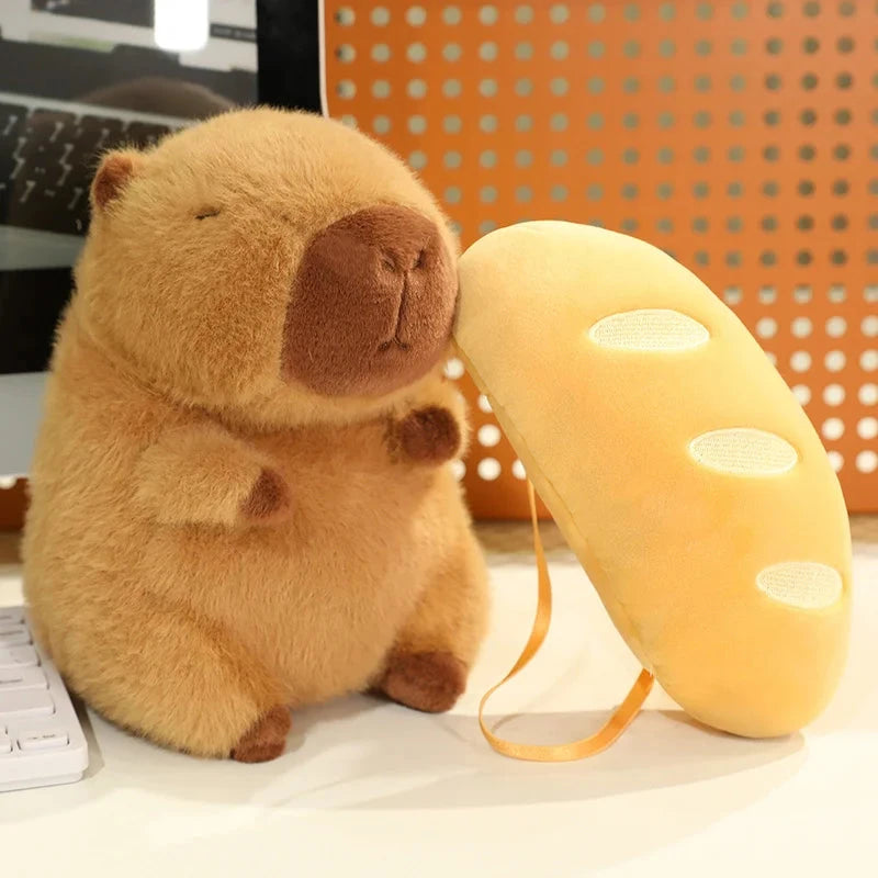 Toasted Croissant Capybara Plushies - Image 7