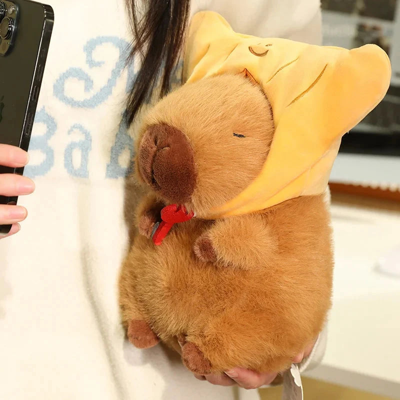 Toasted Croissant Capybara Plushies - Image 6