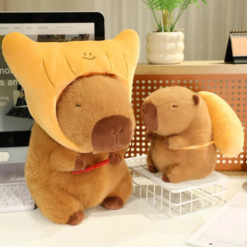 Toasted Croissant Capybara Plushies - Image 3