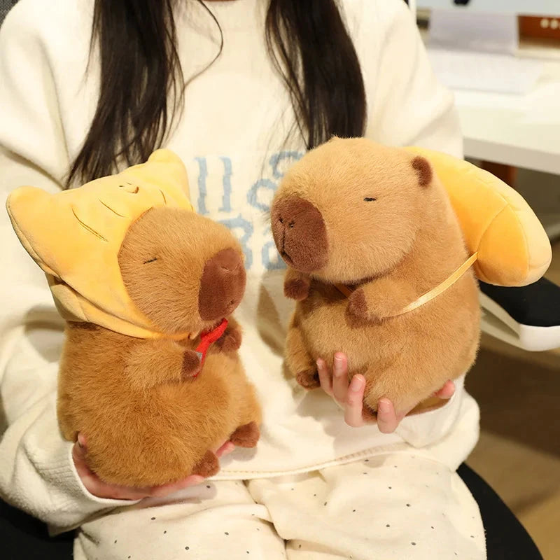 Toasted Croissant Capybara Plushies - Image 5