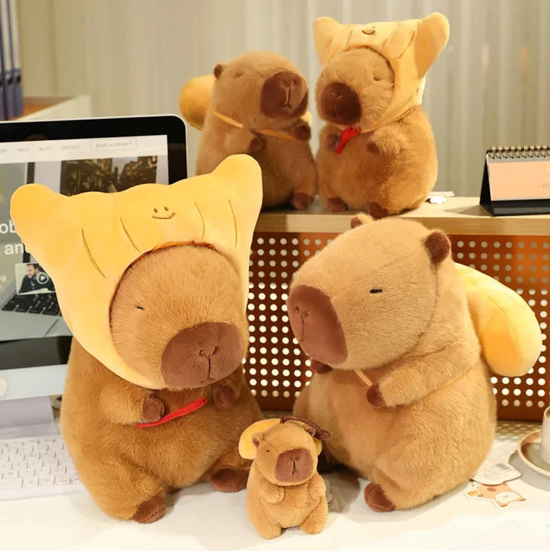 Toasted Croissant Capybara Plushies - Image 2