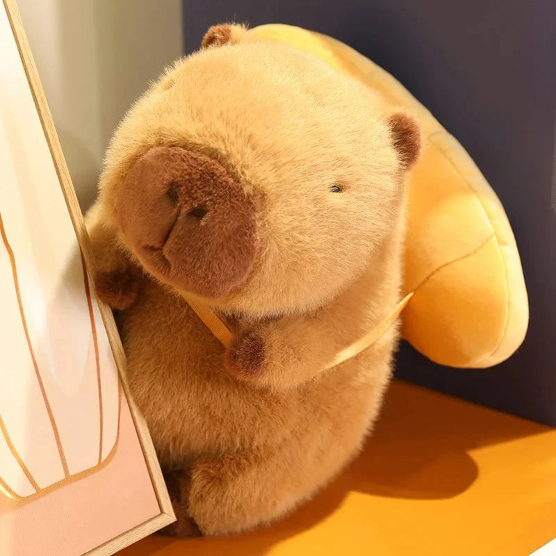 Toasted Croissant Capybara Plushies - Image 18