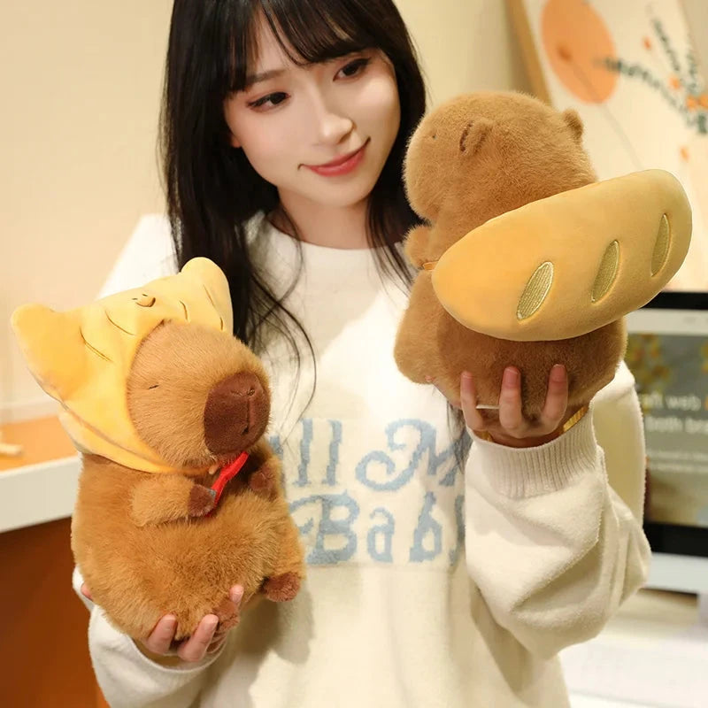 Toasted Croissant Capybara Plushies - Image 14