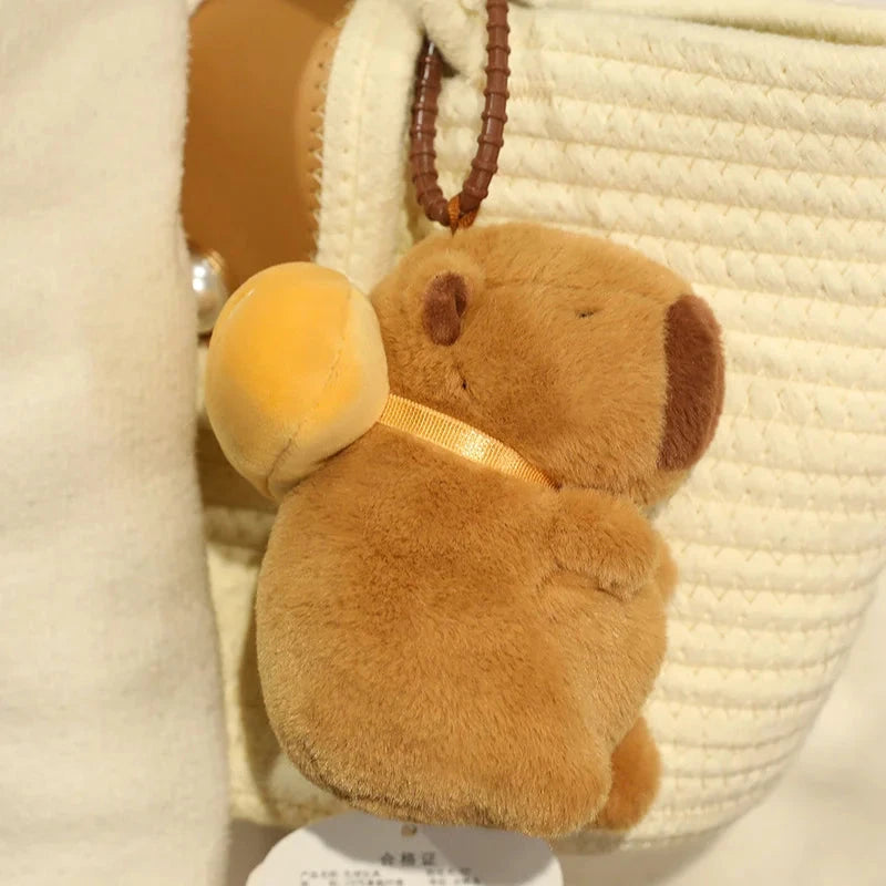 Toasted Croissant Capybara Plushies - Image 15