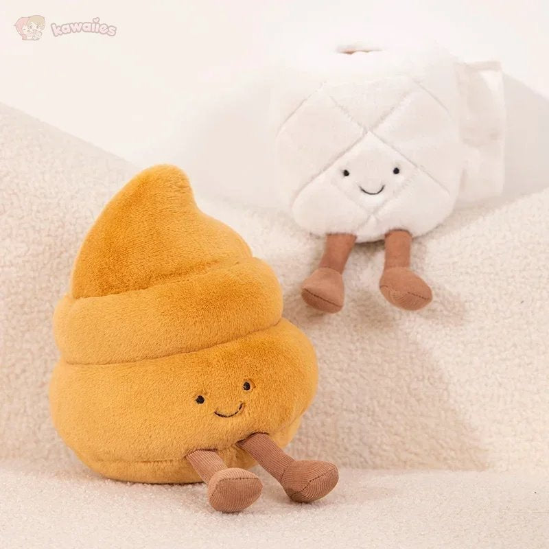 Toilet Buddies Poop Tissue Plunger Plushie Collection - Image 17