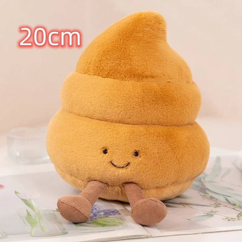 Toilet Buddies Poop Tissue Plunger Plushie Collection - Image 7