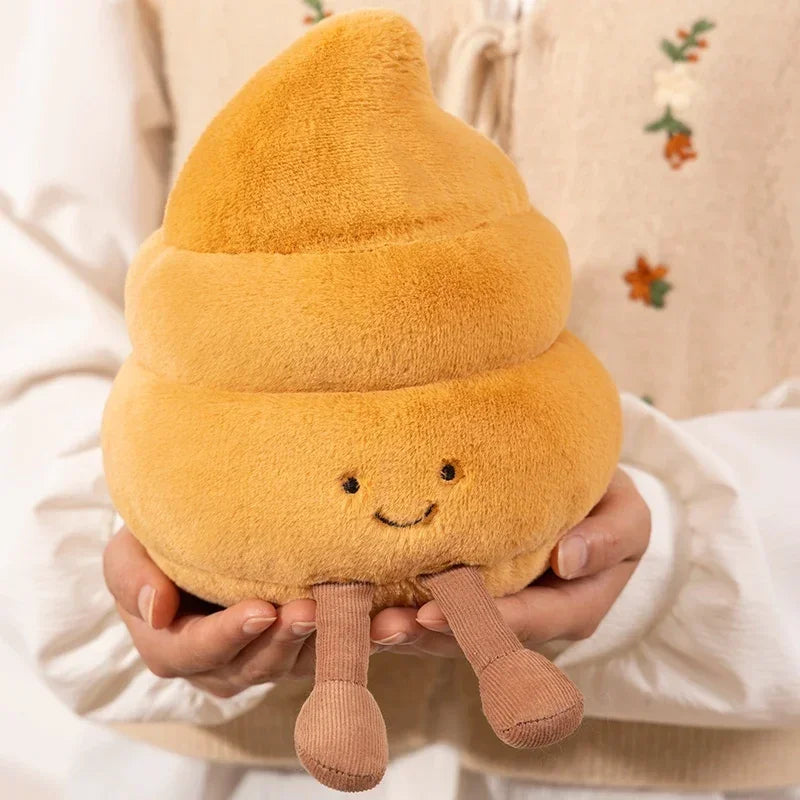Toilet Buddies Poop Tissue Plunger Plushie Collection - Image 5