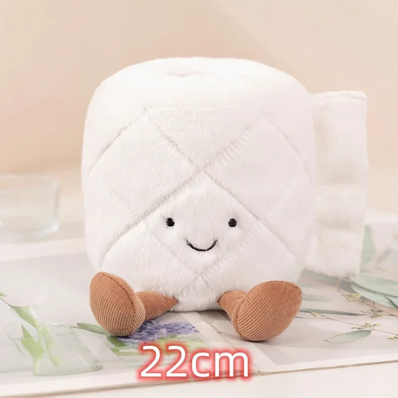 Toilet Buddies Poop Tissue Plunger Plushie Collection - Image 6