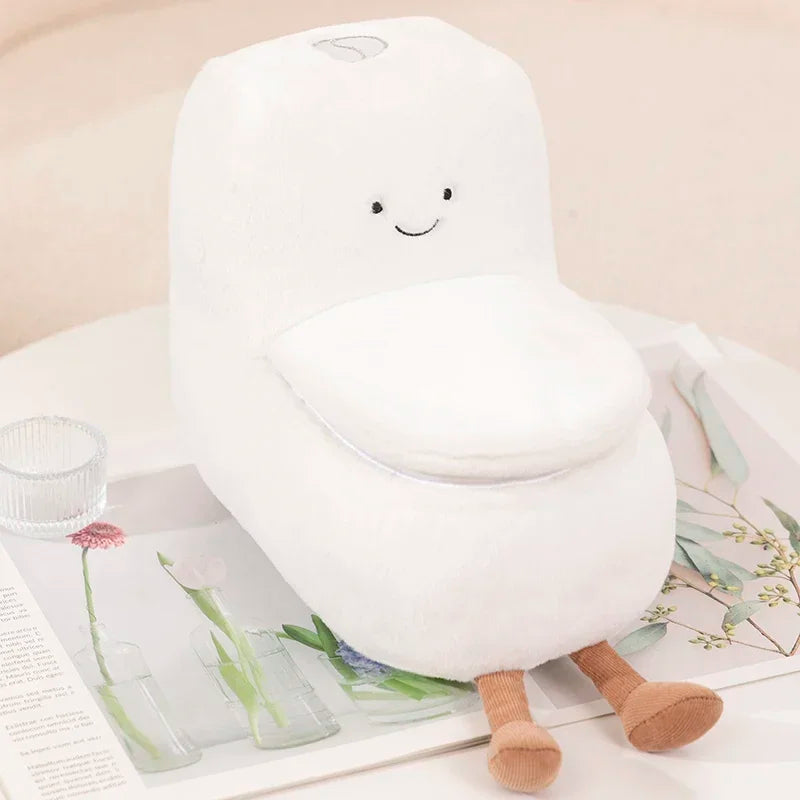 Toilet Buddies Poop Tissue Plunger Plushie Collection - Image 13