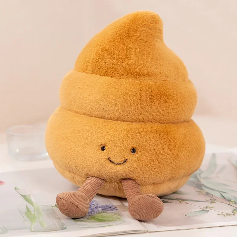 Toilet Buddies Poop Tissue Plunger Plushie Collection - Image 11