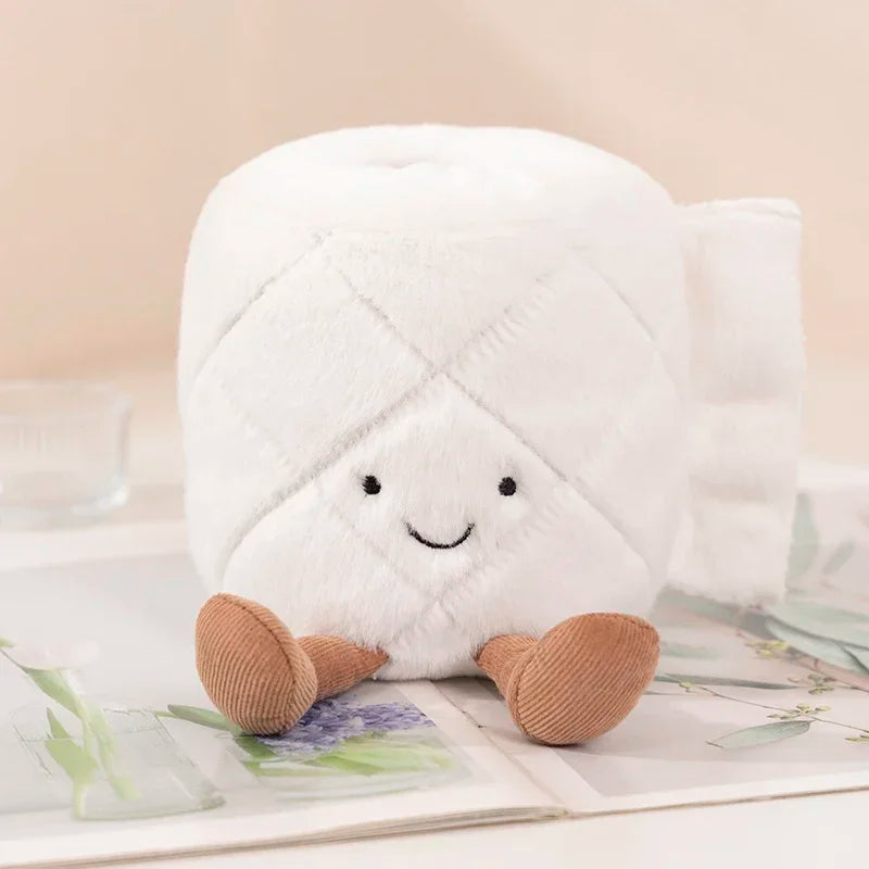 Toilet Buddies Poop Tissue Plunger Plushie Collection - Image 10