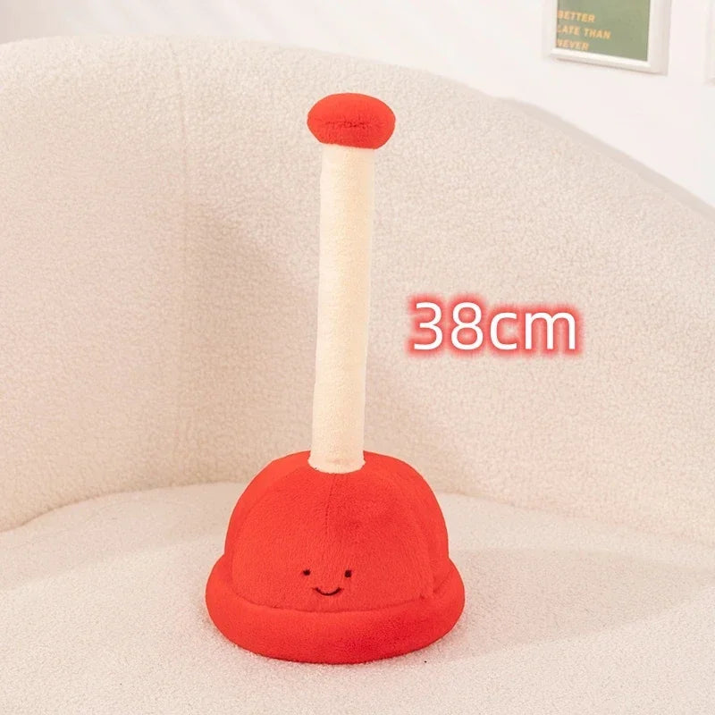 Toilet Buddies Poop Tissue Plunger Plushie Collection - Image 8