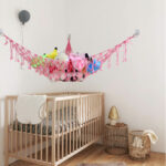Toys Storage Net Triangle Hammock