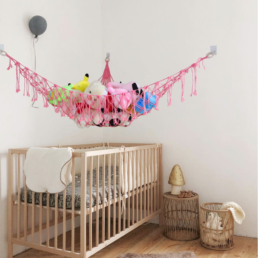 Toys Storage Net Triangle Hammock