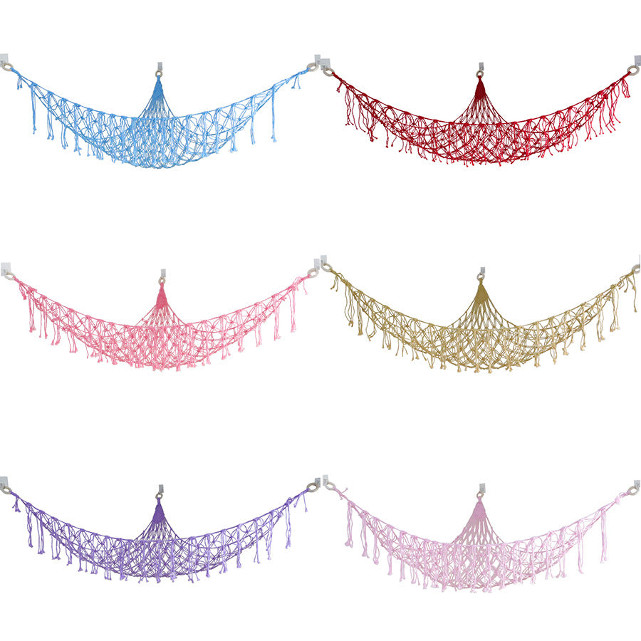 Toys Storage Net Triangle Hammock - Image 3