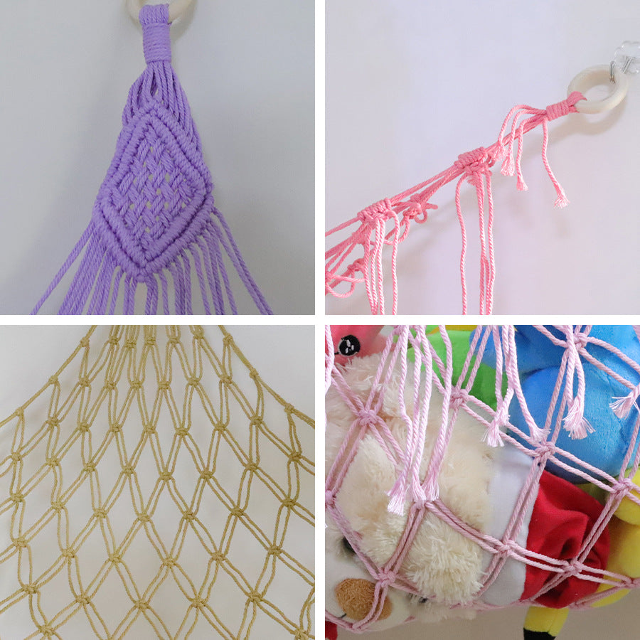 Toys Storage Net Triangle Hammock - Image 2
