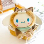 Undercover Anime Plush Collection: Melody, Kuromi and Cinnamoroll