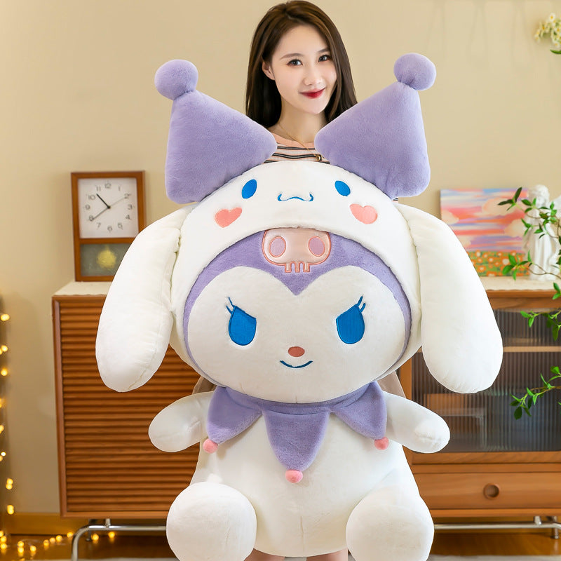 Undercover Cartoon Kuromi Plush Toy - Image 8