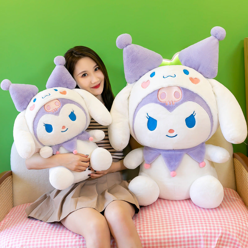 Undercover Cartoon Kuromi Plush Toy - Image 7