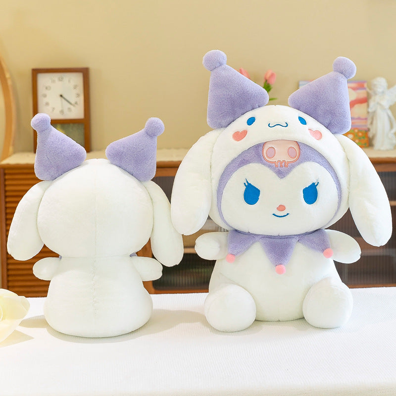 Undercover Cartoon Kuromi Plush Toy - Image 6