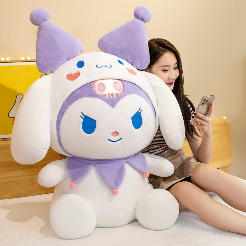 Undercover Cartoon Kuromi Plush Toy - Image 3