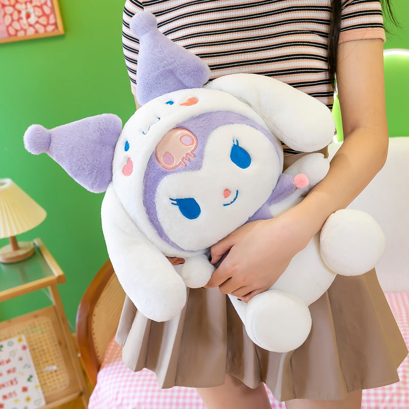 Undercover Cartoon Kuromi Plush Toy - Image 5
