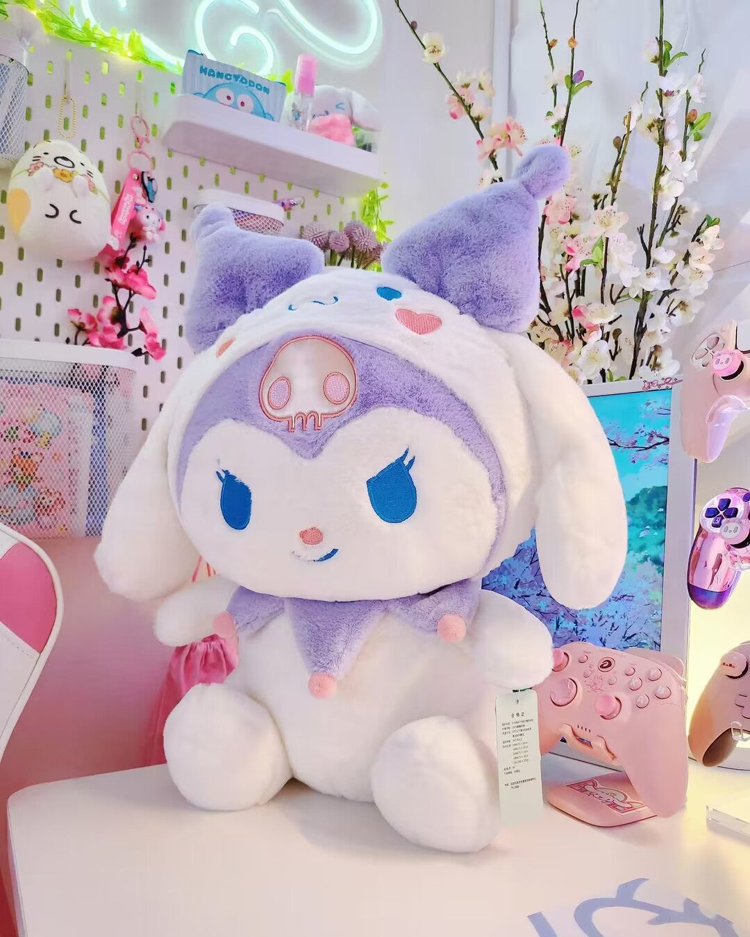 Undercover Cartoon Kuromi Plush Toy - Image 2
