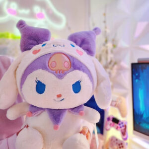 Undercover Cartoon Kuromi Plush Toy