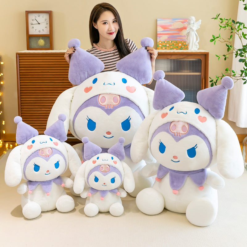 Undercover Cartoon Kuromi Plush Toy - Image 4