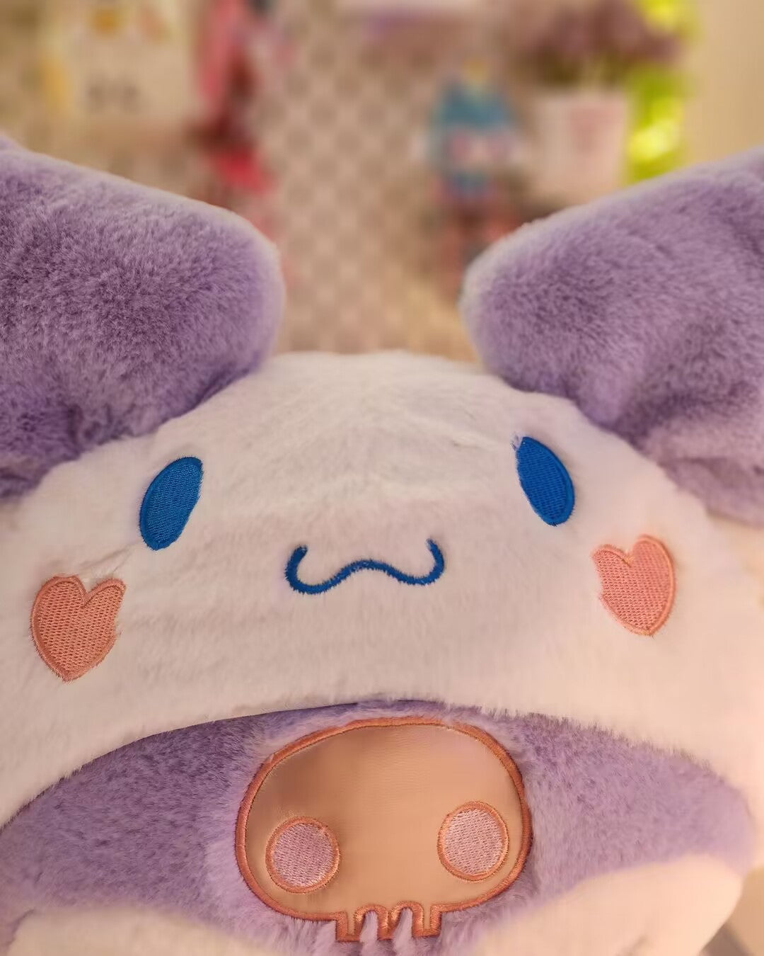 Undercover Cartoon Kuromi Plush Toy - Image 9