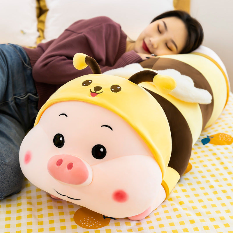 Undercover Pig In Bee Plush Toy - Image 5