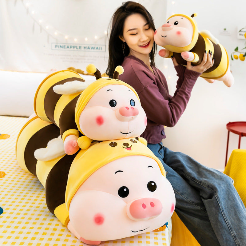 Undercover Pig In Bee Plush Toy - Image 6