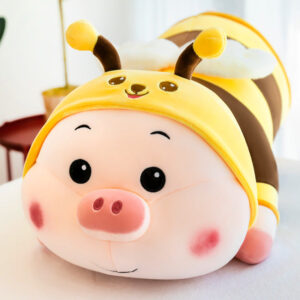 Undercover Pig In Bee Plush Toy