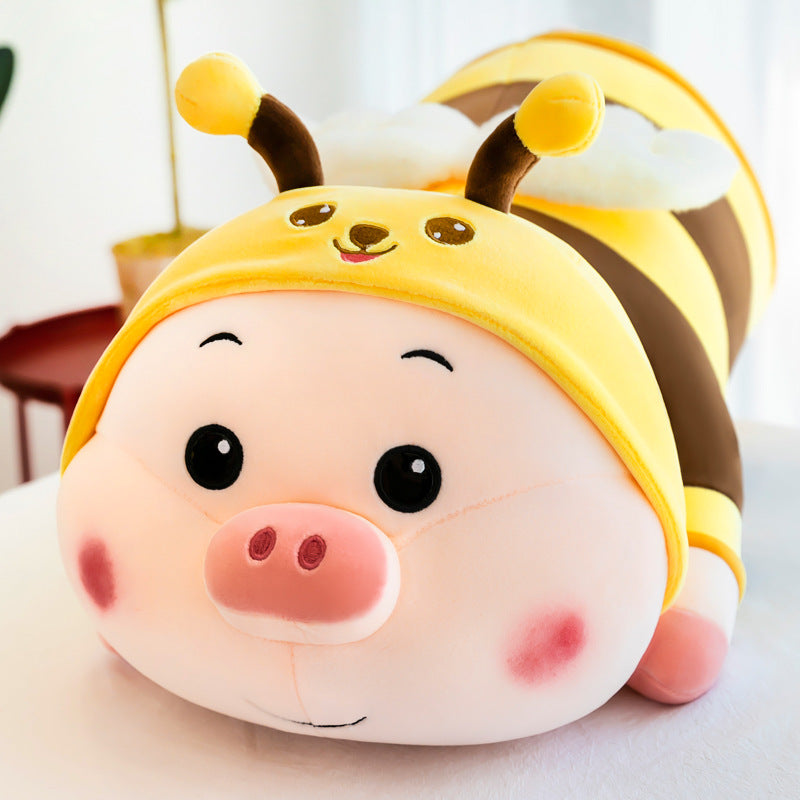 Undercover Pig In Bee Plush Toy