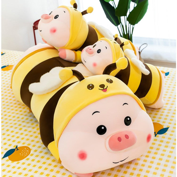 Undercover Pig In Bee Plush Toy - Image 2