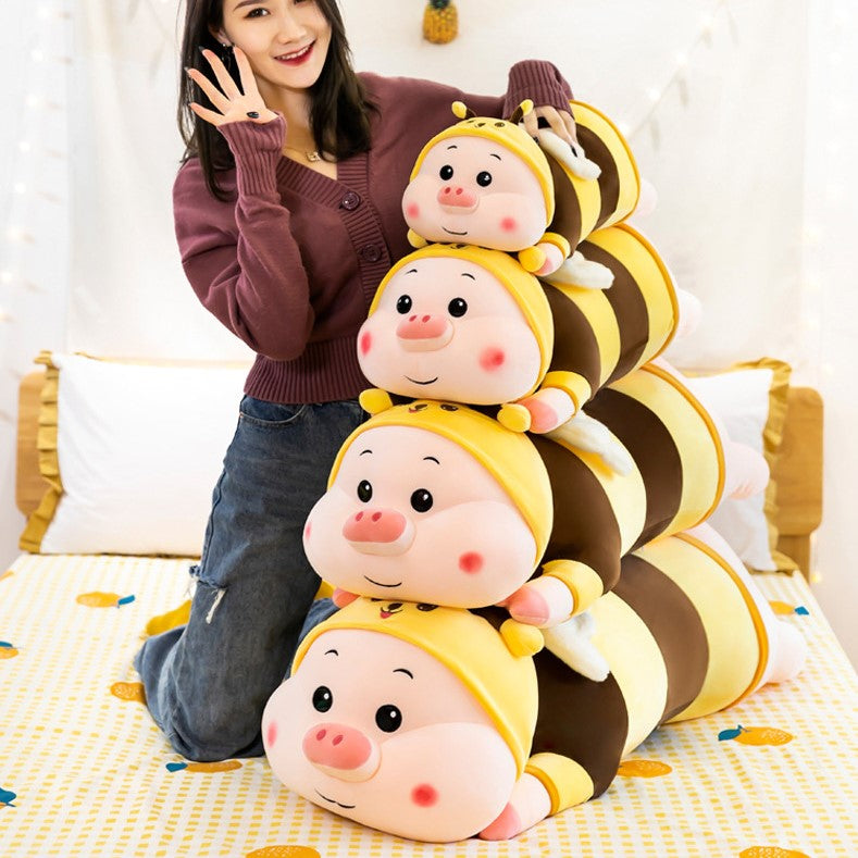 Undercover Pig In Bee Plush Toy - Image 3