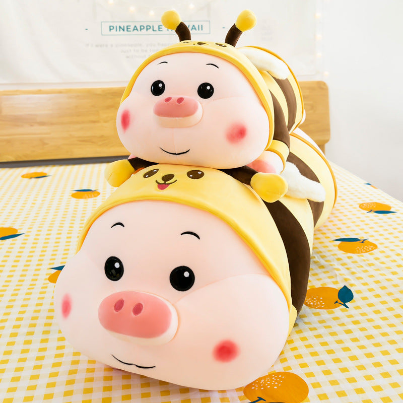 Undercover Pig In Bee Plush Toy - Image 4