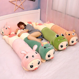 Undercover Pig Long Plush Toy