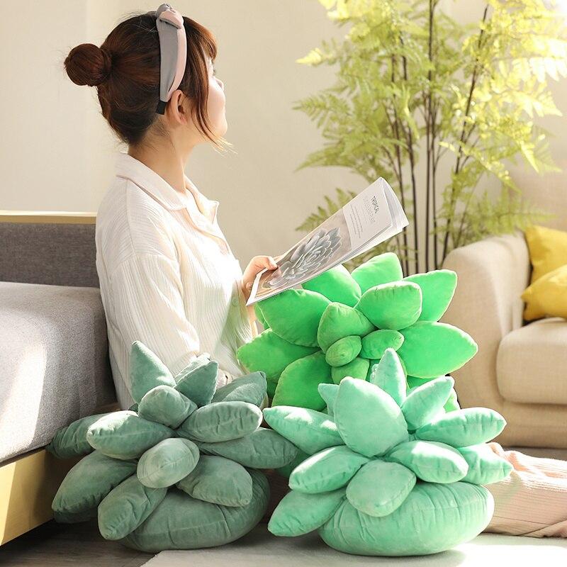 Vibrant Succulent Plush Squad - Image 15